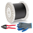 VEVOR T316 Stainless Steel Cable 1/8