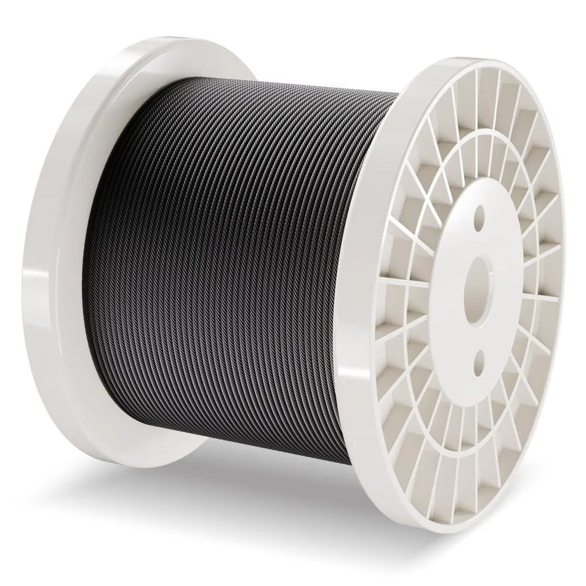 VEVOR T316 Stainless Steel Cable 1/8