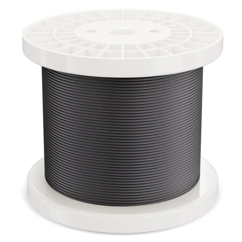 VEVOR T316 Stainless Steel Cable 1/8