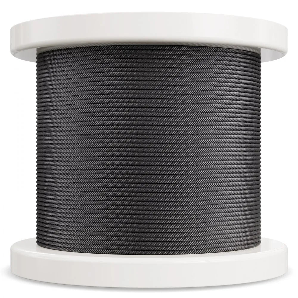 VEVOR T316 Stainless Steel Cable 1/8