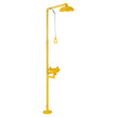 VEVOR Emergency Shower Eye Wash Station Combination OSHA-Approved Eyewash Unit