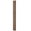 VEVOR Wood Slat Acoustic Panels 7.9 x 94.5 inch for Modern Wall Decor Walnut