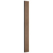 VEVOR Wood Slat Acoustic Panels 7.9 x 94.5 inch for Modern Wall Decor Walnut