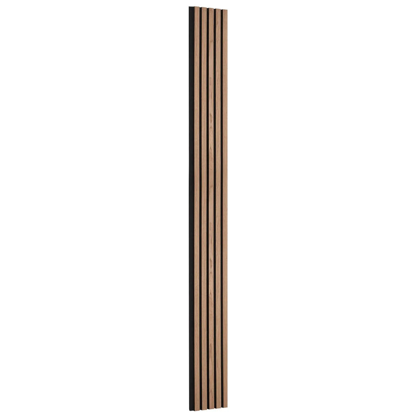 VEVOR Wood Slat Acoustic Panels 7.9 x 94.5 inch for Modern Wall Decor Walnut