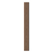 VEVOR Wood Slat Acoustic Panels 7.9 x 94.5 inch for Modern Wall Decor Walnut
