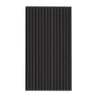 VEVOR Wood Slat Acoustic Panels 23.6 x 47.2 inch for Modern Wall Decor Black Oak