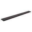VEVOR Wood Slat Acoustic Panels 7.9 x 94.5 inch for Modern Wall Decor Black Oak