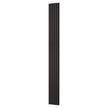 VEVOR Wood Slat Acoustic Panels 7.9 x 94.5 inch for Modern Wall Decor Black Oak