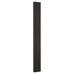 VEVOR Wood Slat Acoustic Panels 7.9 x 94.5 inch for Modern Wall Decor Black Oak