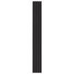 VEVOR Wood Slat Acoustic Panels 7.9 x 94.5 inch for Modern Wall Decor Black Oak