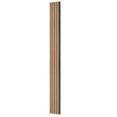 VEVOR Wood Slat Acoustic Panels 7.9 x 94.5 inch for Modern Wall Decor Light Oak