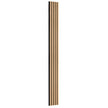 VEVOR Wood Slat Acoustic Panels 7.9 x 94.5 inch for Modern Wall Decor Light Oak