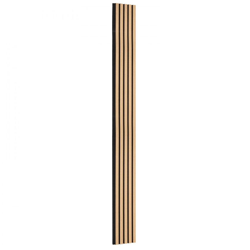 VEVOR Wood Slat Acoustic Panels 7.9 x 94.5 inch for Modern Wall Decor Light Oak
