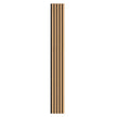 VEVOR Wood Slat Acoustic Panels 7.9 x 94.5 inch for Modern Wall Decor Light Oak