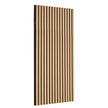 Wood Slat Acoustic Panels 23.6 x 47.2 inch for Modern Wall Decor Light Oak