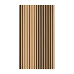 Wood Slat Acoustic Panels 23.6 x 47.2 inch for Modern Wall Decor Light Oak