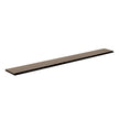 VEVOR Wood Slat Acoustic Panels 7.9 x 94.5 inch for Modern Wall Decor Silver Wood