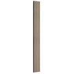 VEVOR Wood Slat Acoustic Panels 7.9 x 94.5 inch for Modern Wall Decor Silver Wood