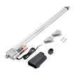VEVOR Linear Actuator 12V, 20 Inch Waterproof IP65 Linear Actuator, 660lbs/3000N 0.19
