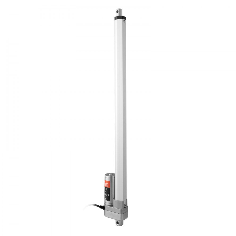VEVOR Linear Actuator 12V, 20 Inch Waterproof IP65 Linear Actuator, 660lbs/3000N 0.19