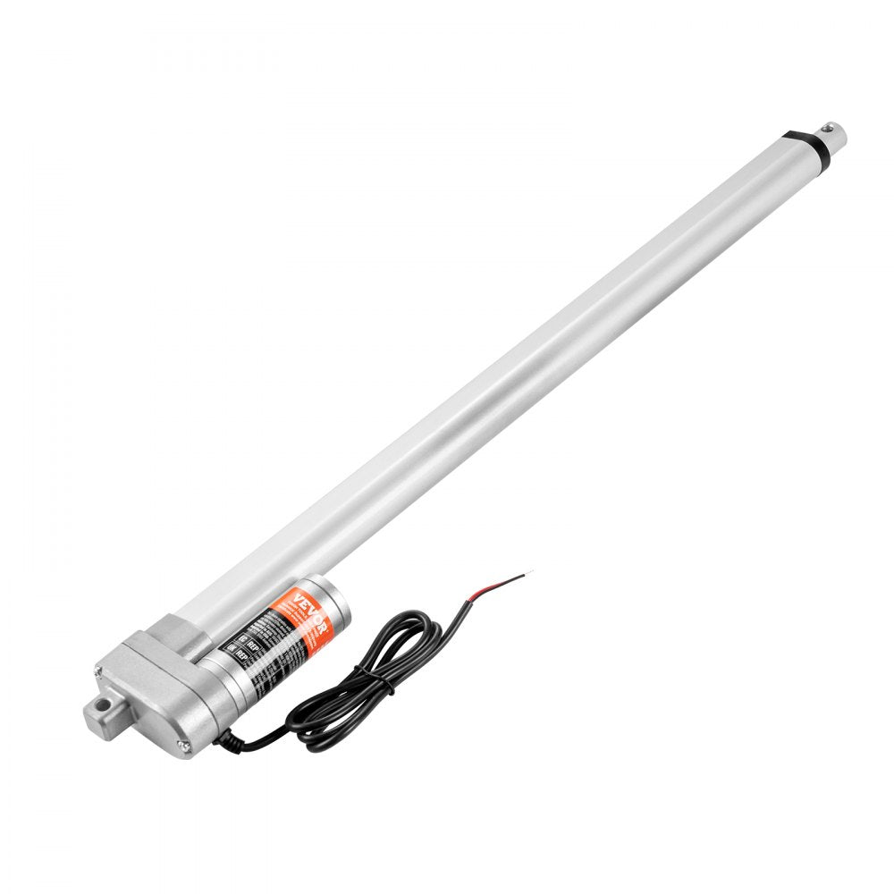 VEVOR Linear Actuator 12V, 20 Inch Waterproof IP65 Linear Actuator, 660lbs/3000N 0.19