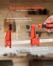 VEVOR Bar Clamps for Woodworking 2-Pack 6 inch 2-Pack 12 inch Lockable F Clamp