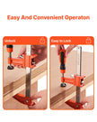 VEVOR Bar Clamps for Woodworking 2-Pack 6 inch 2-Pack 12 inch Lockable F Clamp