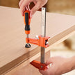 VEVOR Bar Clamps for Woodworking 2-Pack 6 inch 2-Pack 12 inch Lockable F Clamp
