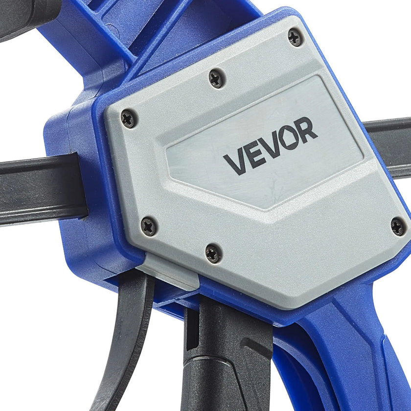 VEVOR Bar Clamps for Woodworking 2-Pack 24 inch One-Handed Clamp/Spreader 340lbs