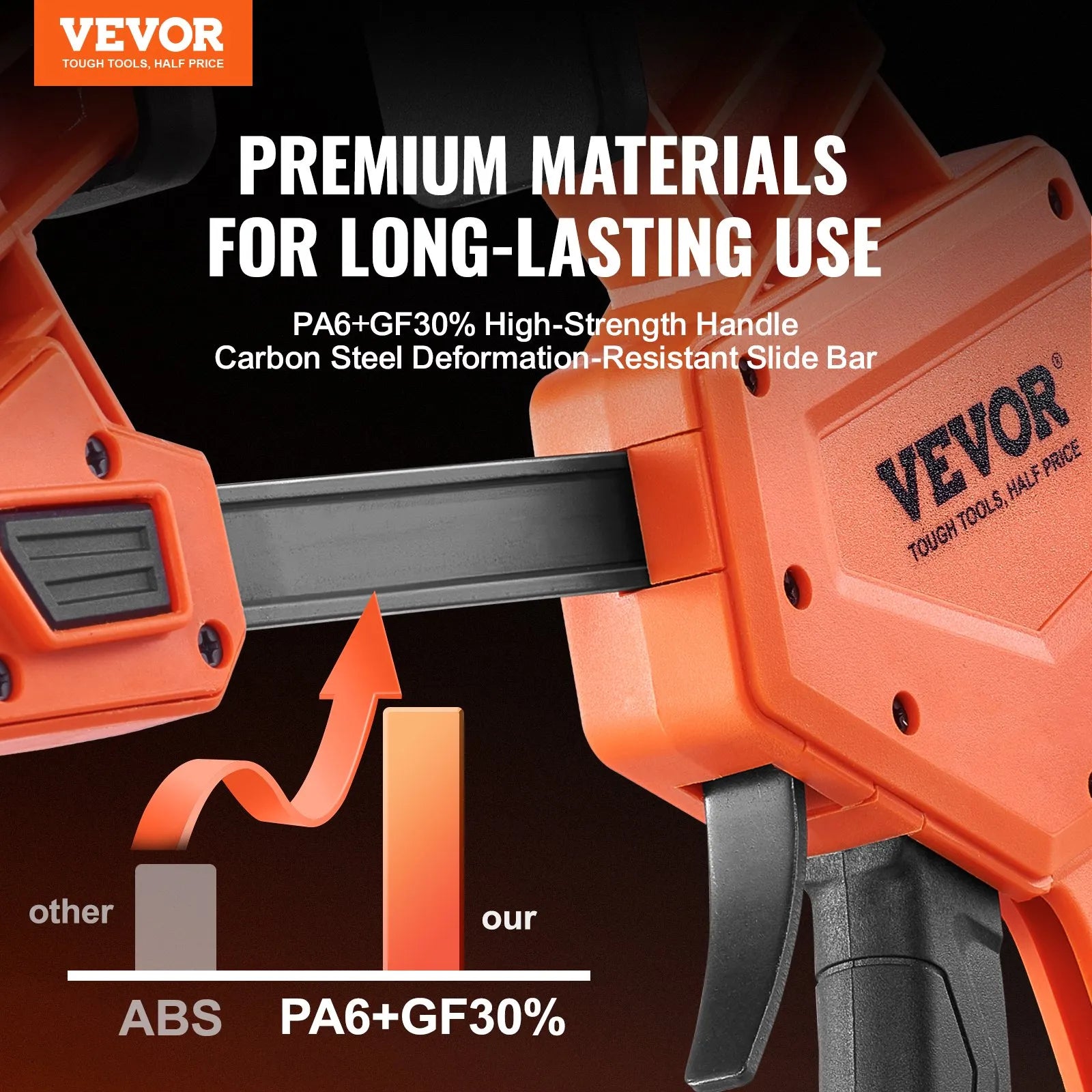VEVOR Bar Clamps for Woodworking, 2-Pack 24