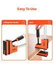 VEVOR Bar Clamps for Woodworking 2-Pack 30 inch Parallel Clamp Set Even Pressure