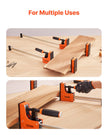 VEVOR Bar Clamps for Woodworking 2-Pack 30 inch Parallel Clamp Set Even Pressure