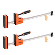 VEVOR Bar Clamps for Woodworking 2-Pack 30 inch Parallel Clamp Set Even Pressure