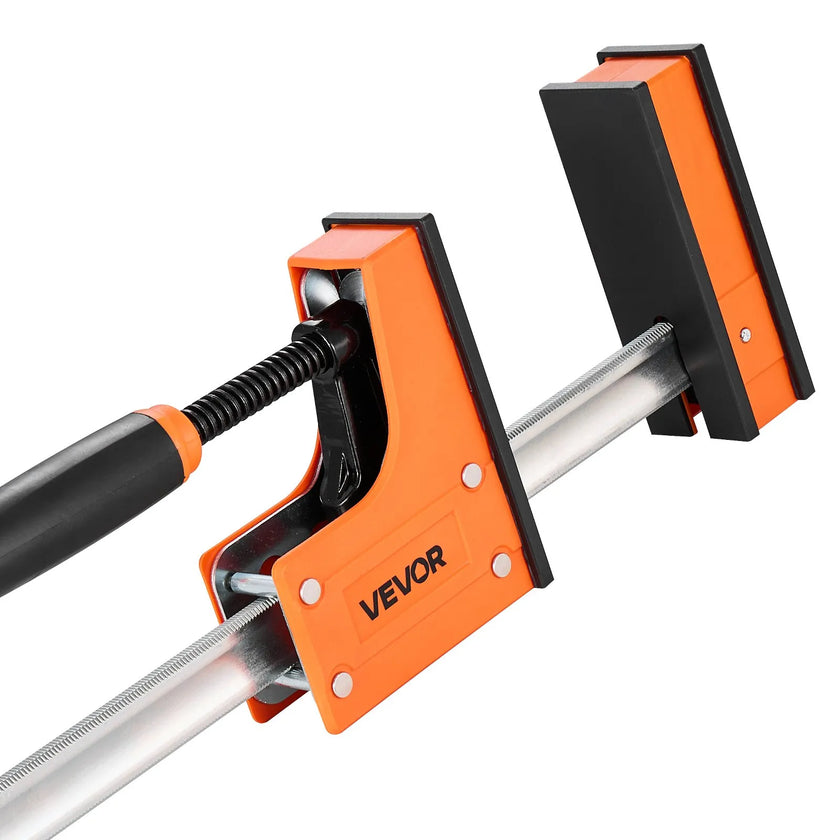 VEVOR Bar Clamps for Woodworking 2-Pack 36 inch Parallel Clamp Set Even Pressure