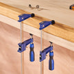 VEVOR Bar Clamps for Woodworking 2-Pack 36 in Opening Lockable F Clamp Cast Iron