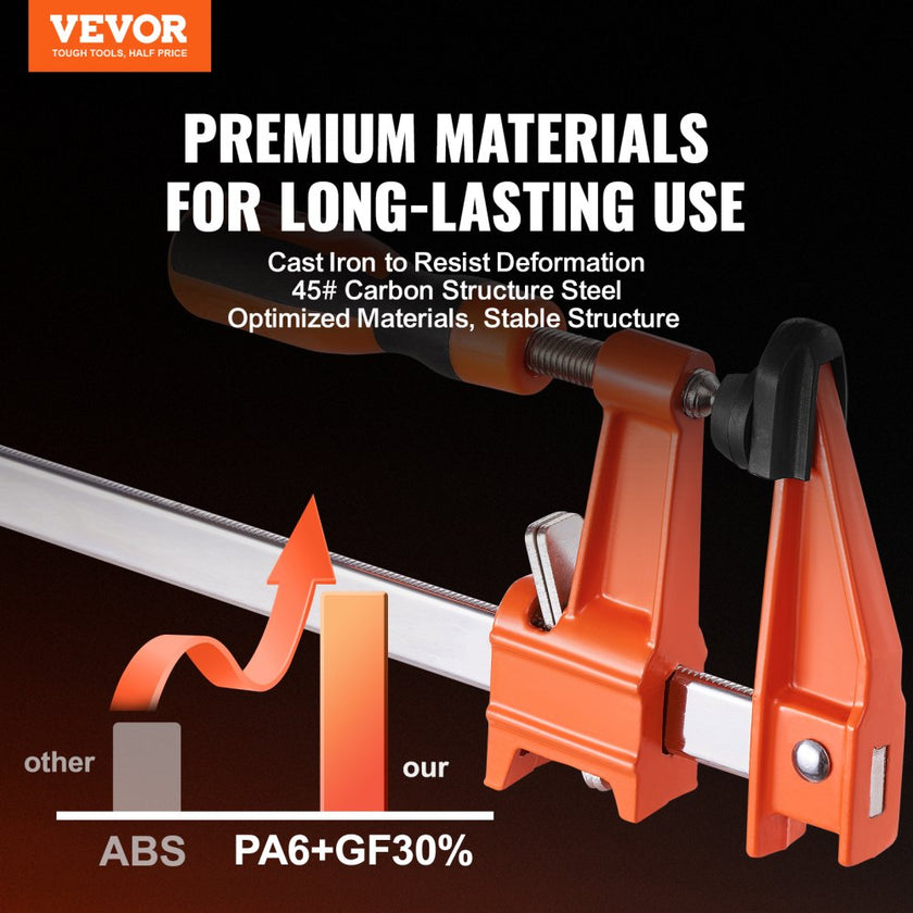 VEVOR Bar Clamps for Woodworking, 2-Pack 36