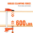 VEVOR Bar Clamps for Woodworking, 2-Pack 36