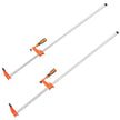 VEVOR Bar Clamps for Woodworking, 2-Pack 36