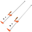 VEVOR Bar Clamps for Woodworking, 2-Pack 36