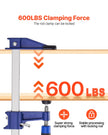 VEVOR Bar Clamps for Woodworking 4-Pack 36 in Opening Lockable F Clamp Cast Iron