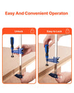 VEVOR Bar Clamps for Woodworking 4-Pack 36 in Opening Lockable F Clamp Cast Iron