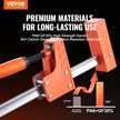 VEVOR Bar Clamps for Woodworking, 2-Pack 50