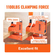 VEVOR Bar Clamps for Woodworking, 2-Pack 50