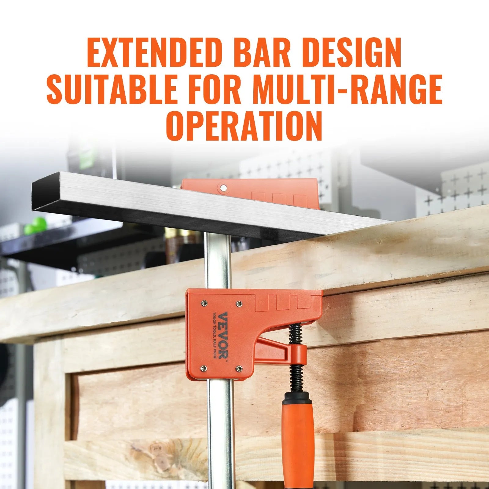 VEVOR Bar Clamps for Woodworking, 2-Pack 50