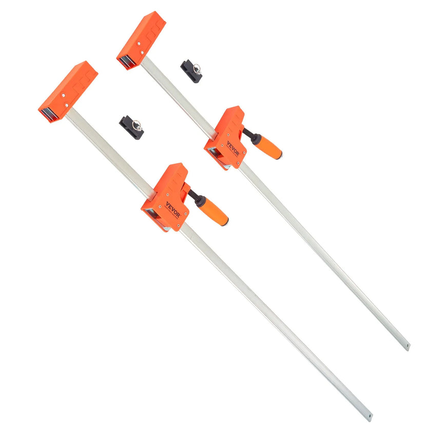 VEVOR Bar Clamps for Woodworking, 2-Pack 50