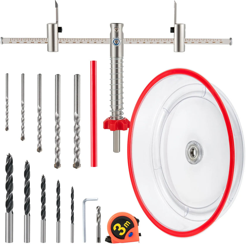 VEVOR Adjustable Hole Saw Cutter Kit, 1-5/8\