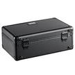 VEVOR Graded Card Storage Box, 4 Slots, Graded Sports Cards Holder Carrying Case with Coded Lock Foam Dividers, for 108 PSA Graded Cards 76 BGS Cards 84 SGC Cards 388 Top Loaders or 999+ Loose Cards