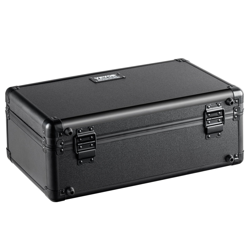 VEVOR Graded Card Storage Box, 4 Slots, Graded Sports Cards Holder Carrying Case with Coded Lock Foam Dividers, for 120 PSA Graded Cards 84 BGS Cards 96 SGC Cards 428 Top Loaders or 999+ Loose Cards