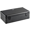 VEVOR Graded Card Storage Box, 5 Slots, Graded Sports Cards Holder Carrying Case with Coded Lock Foam Dividers, for 162 PSA Graded Cards 115 BGS Cards 130 SGC Cards 585 Top Loaders or 999+ Loose Cards