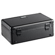 VEVOR Graded Card Storage Box, 4 Slots, Graded Sports Cards Holder Carrying Case with Key Lock Foam Dividers, for 108 PSA Graded Cards 76 BGS Cards 84 SGC Cards 388 Top Loaders or 999+ Loose Cards